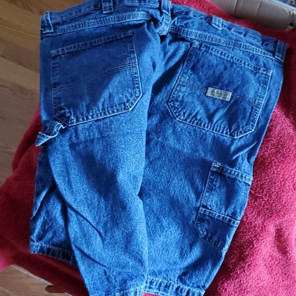 Denim jean shorts - Picture 4 of 4